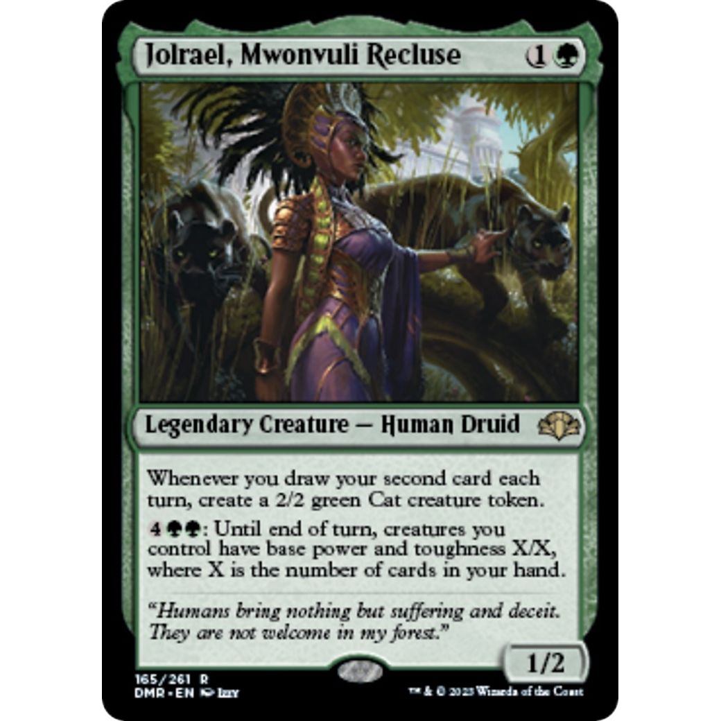 Image for Jolrael, Mwonvuli Recluse (165) (DMR) - Magic: The Gathering