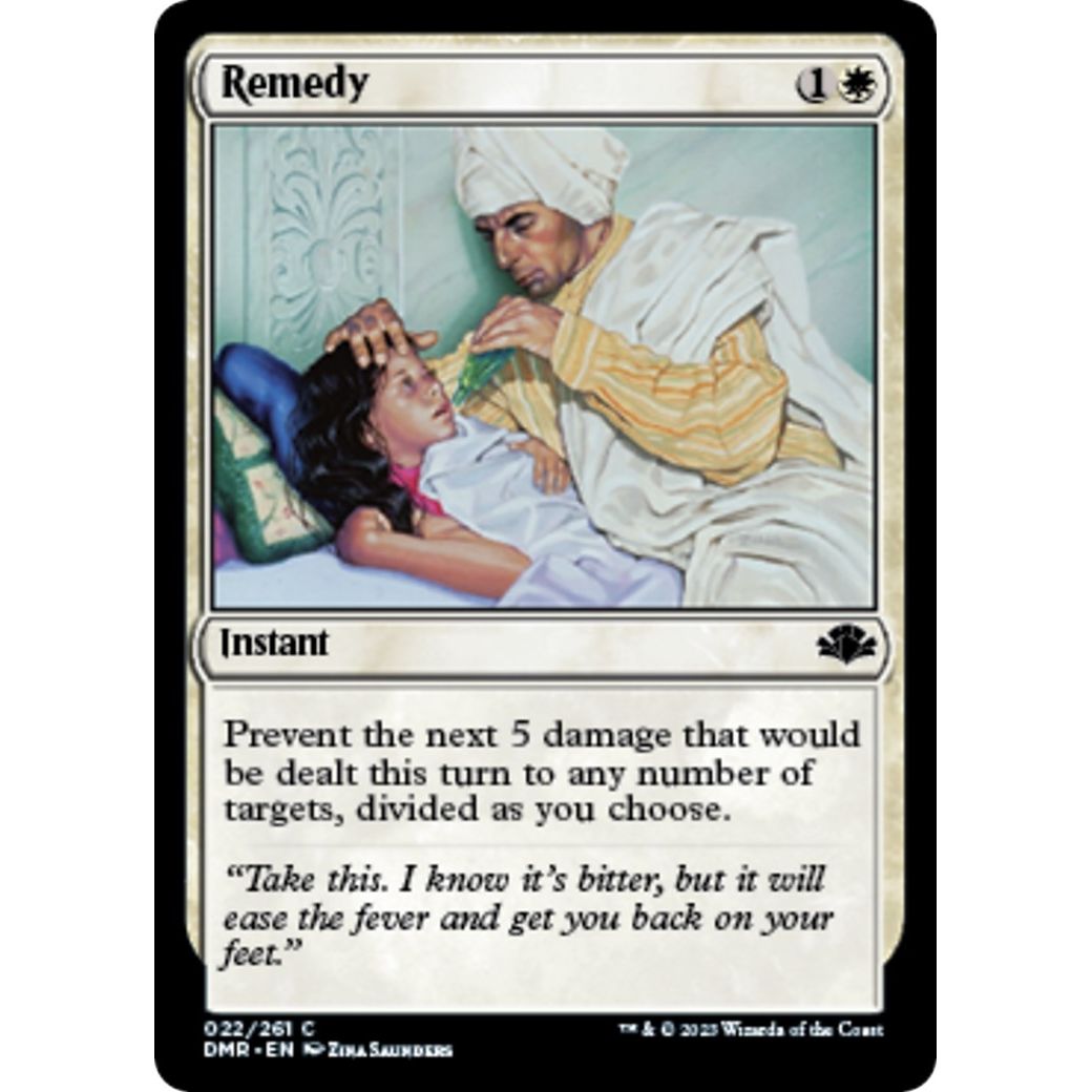 Image for Remedy (22) (DMR) - Magic: The Gathering