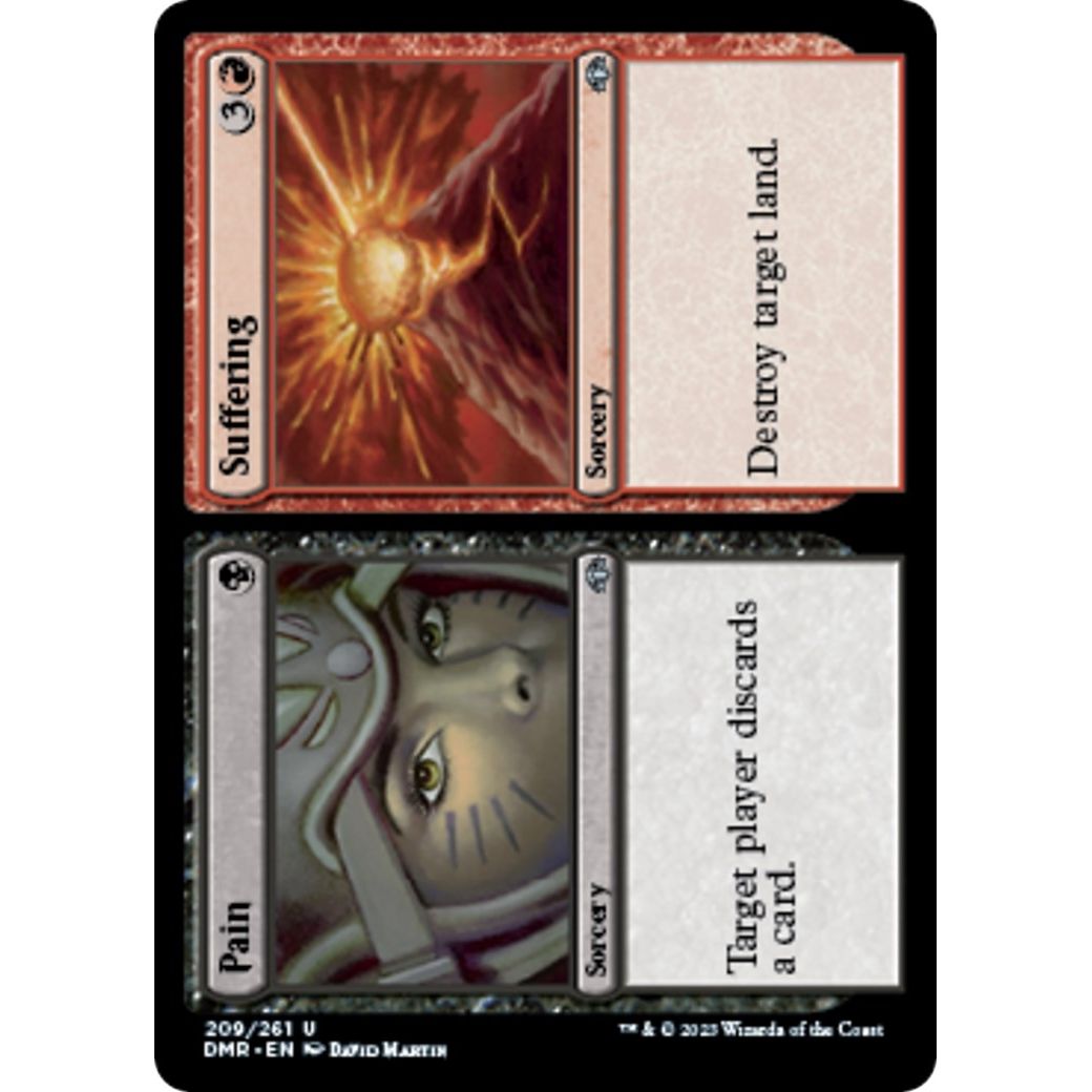 Image for Pain // Suffering (209) (DMR) - Magic: The Gathering