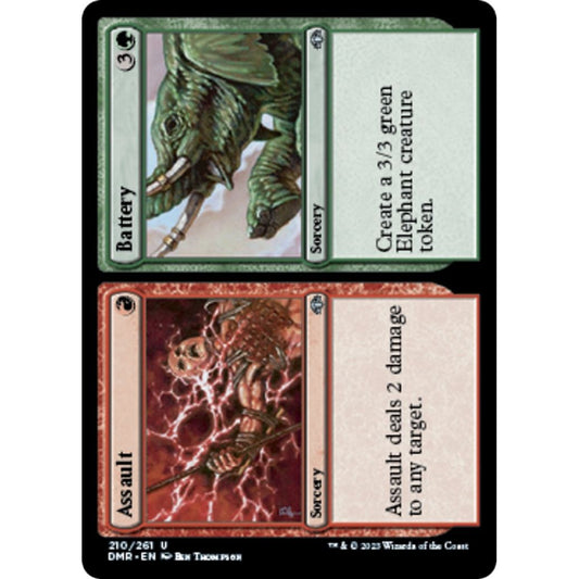 Image for Assault // Battery (210) (DMR) - Magic: The Gathering