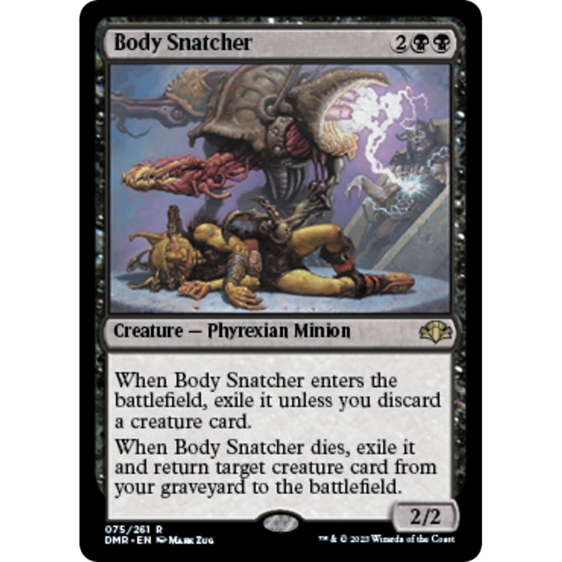 Image for Body Snatcher (75) (DMR) - Magic: The Gathering