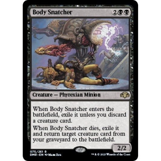 Image for Body Snatcher (75) (DMR) - Magic: The Gathering