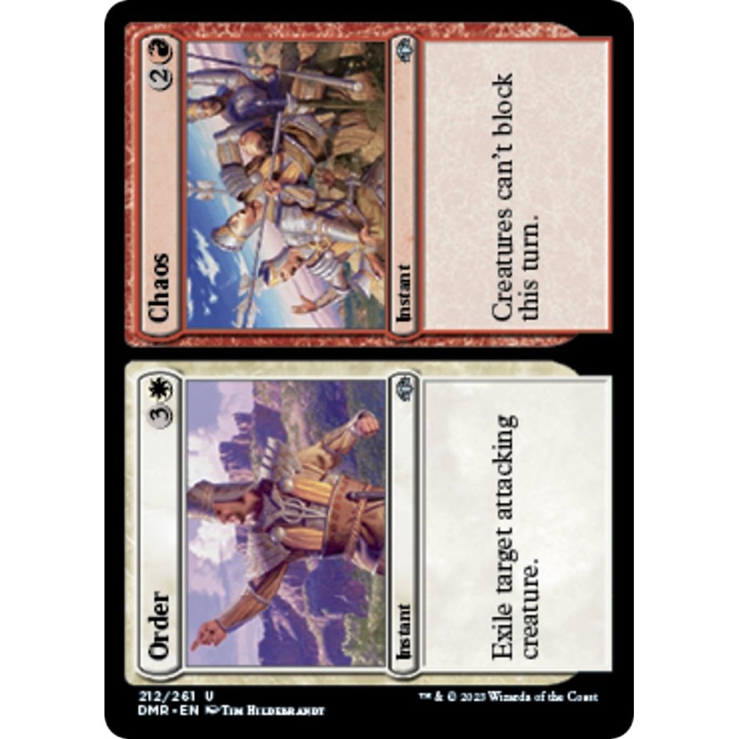 Image for Order // Chaos (212) (DMR) - Magic: The Gathering