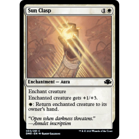 Image for Sun Clasp (30) (DMR) - Magic: The Gathering