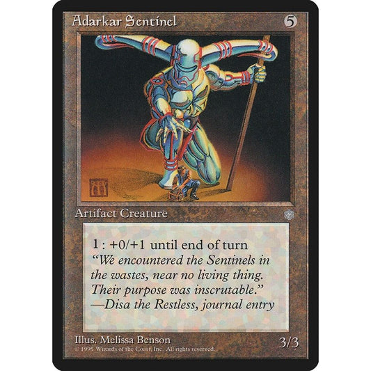 Image for Adarkar Sentinel (ICE) - Magic: The Gathering