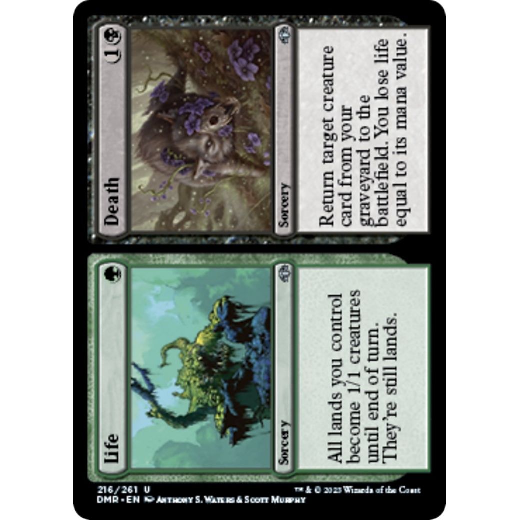 Image for Life // Death (216) (DMR) - Magic: The Gathering