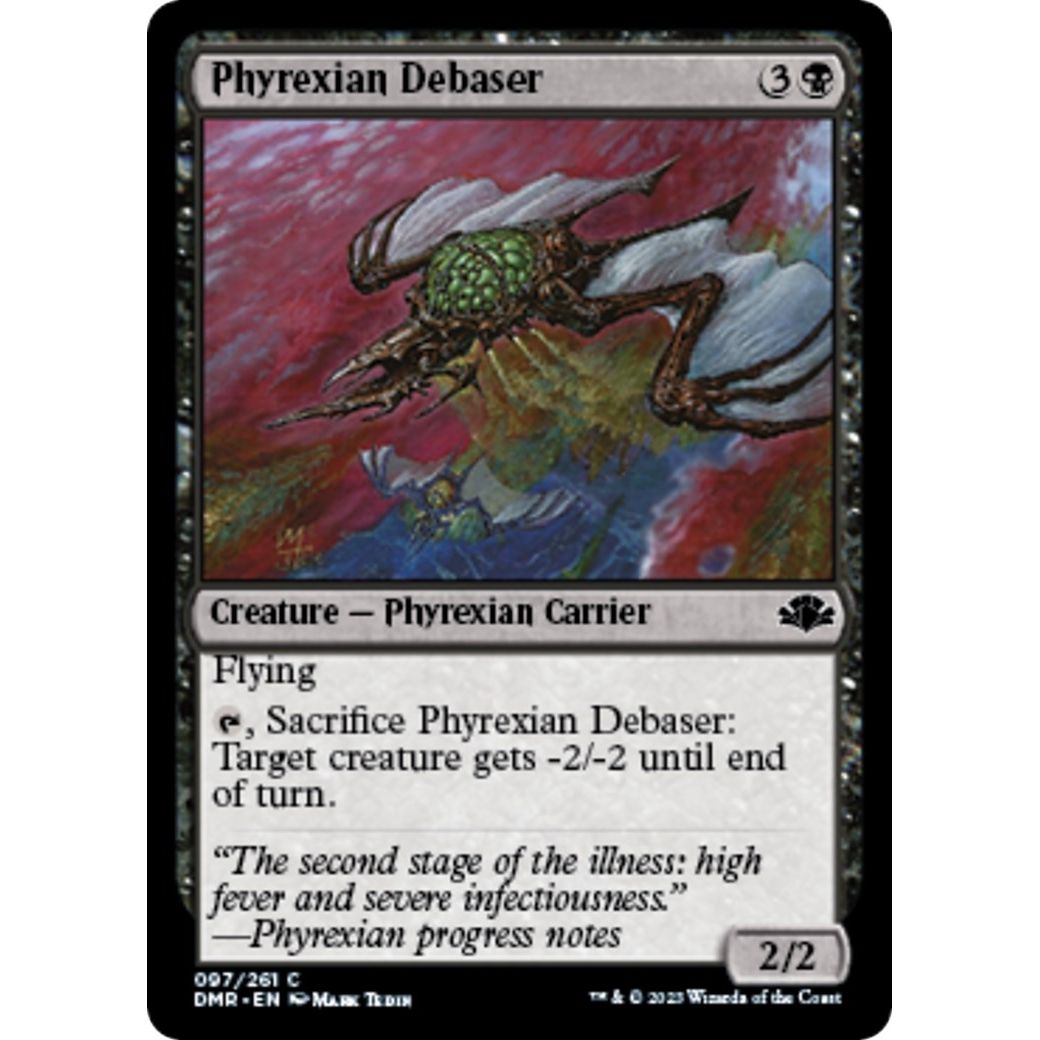 Image for Phyrexian Debaser (97) (DMR) - Magic: The Gathering