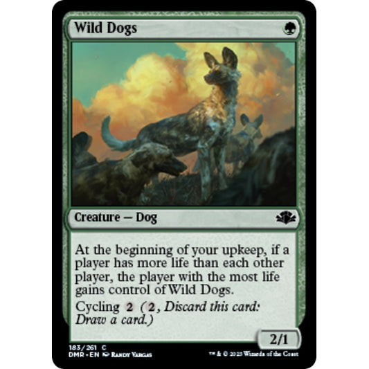 Wild Dogs (183) (DMR)