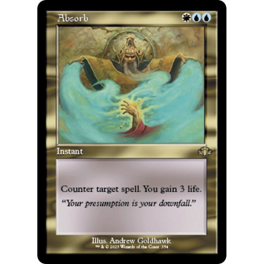 Image for Absorb (Retro Frame) (354) (DMR) - Magic: The Gathering