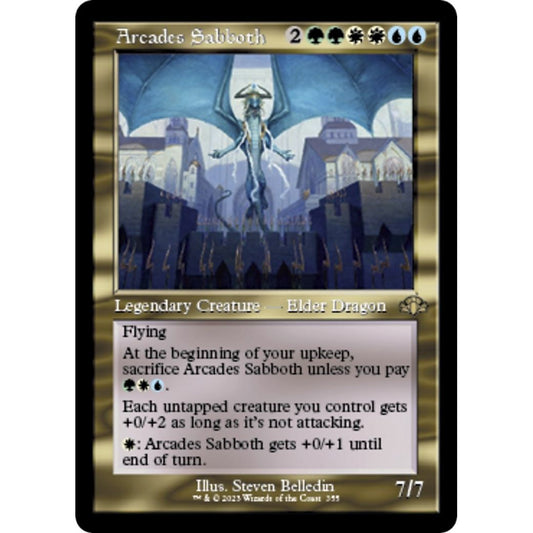 Image for Arcades Sabboth (Retro Frame) (355) (DMR) - Magic: The Gathering