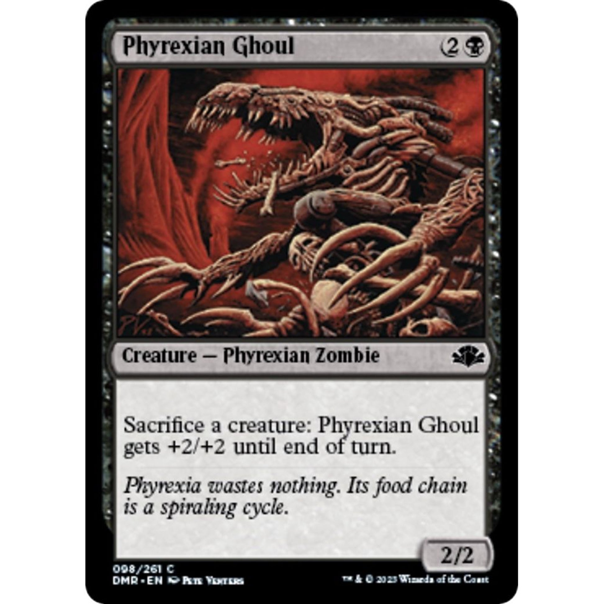 Image for Phyrexian Ghoul (98) (DMR) - Magic: The Gathering