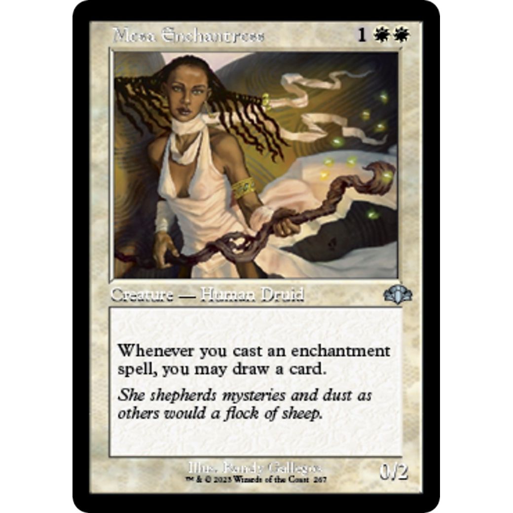 Image for Mesa Enchantress (Retro Frame) (267) (DMR) - Magic: The Gathering
