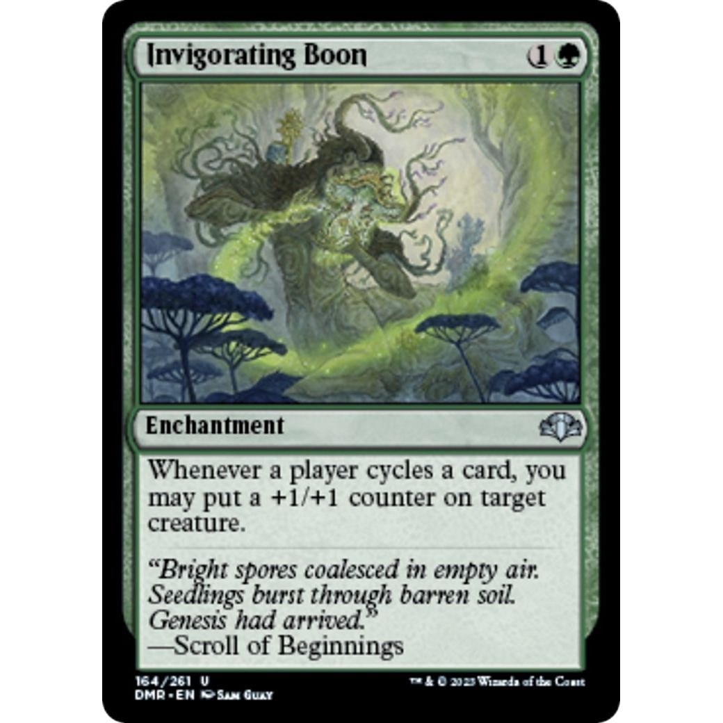 Image for Invigorating Boon (164) (DMR) - Magic: The Gathering
