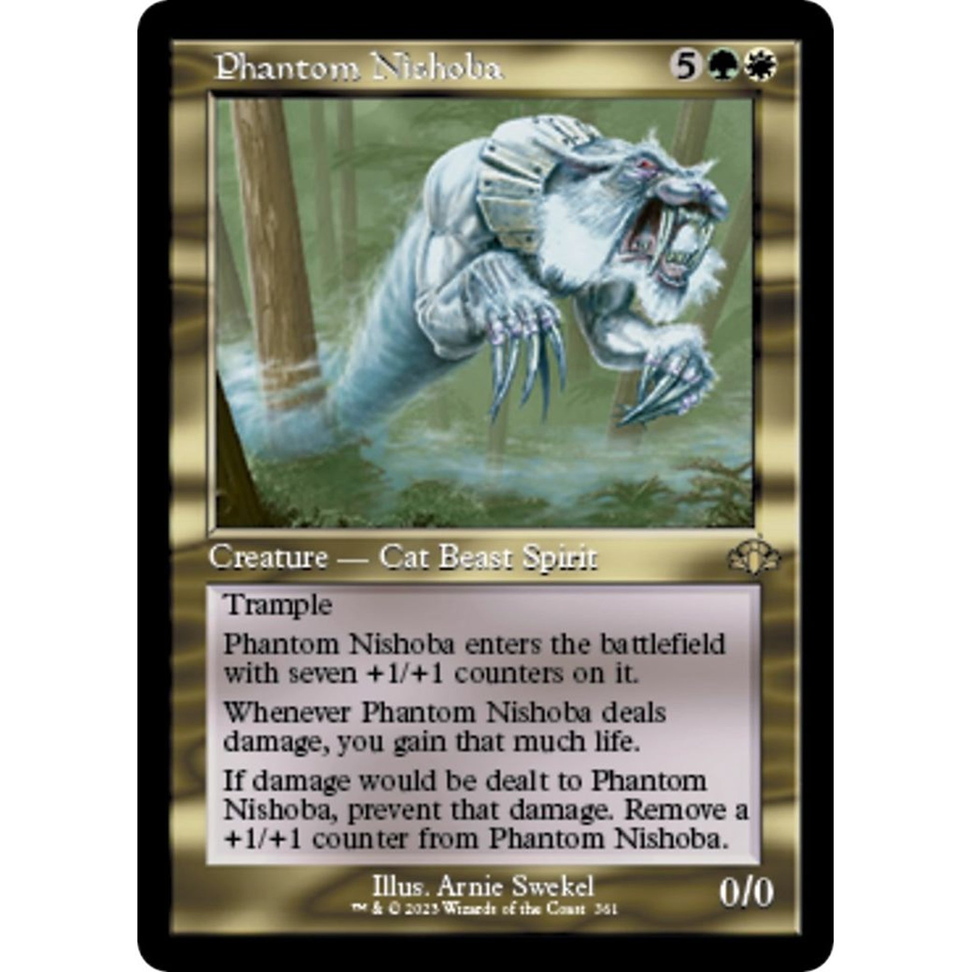 Image for Phantom Nishoba (Retro Frame) (361) (DMR) - Magic: The Gathering