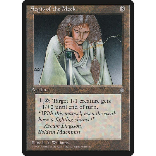 Image for Aegis of the Meek (ICE) - Magic: The Gathering