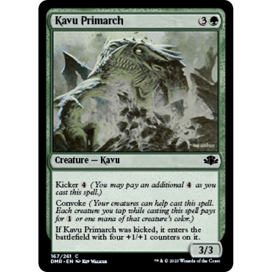 Image for Kavu Primarch (167) (DMR) - Magic: The Gathering