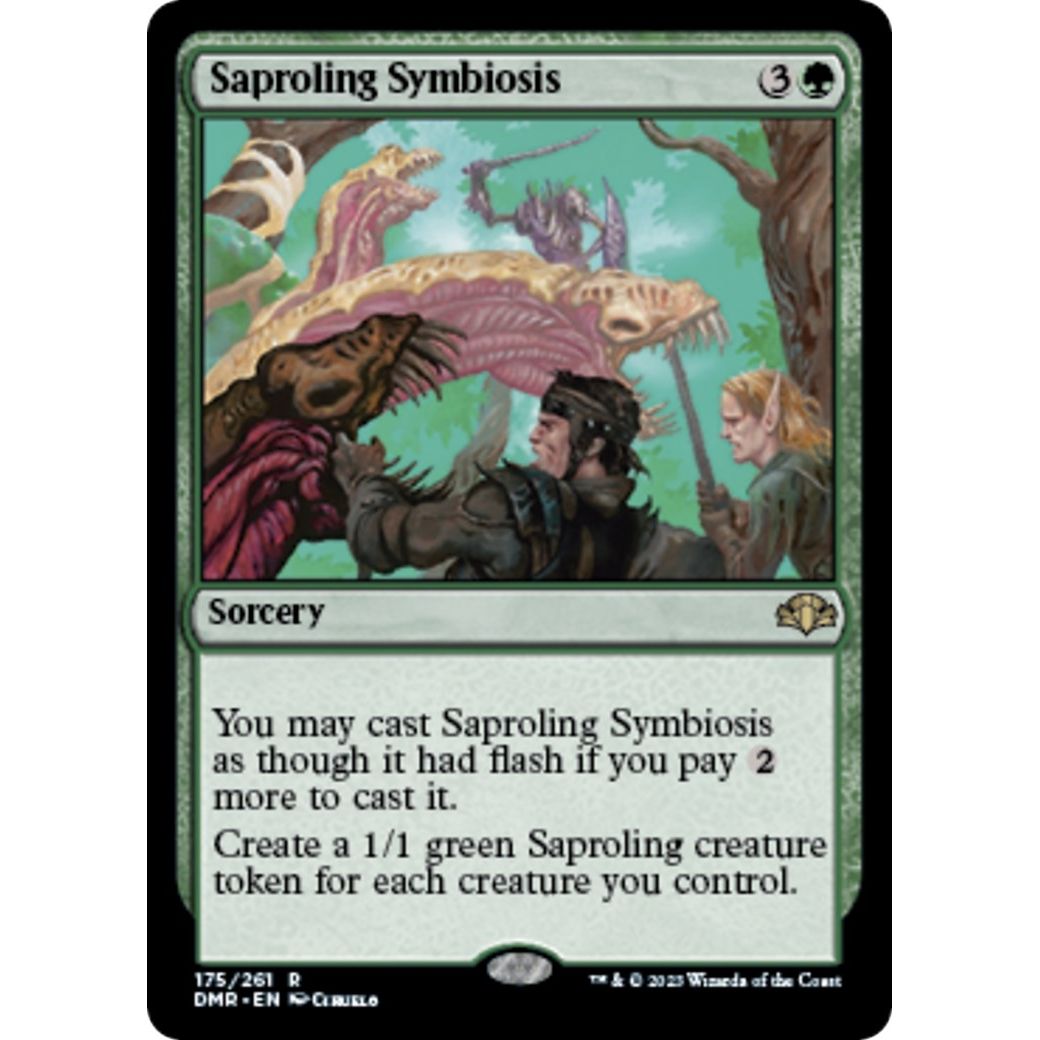 Image for Saproling Symbiosis (175) (DMR) - Magic: The Gathering
