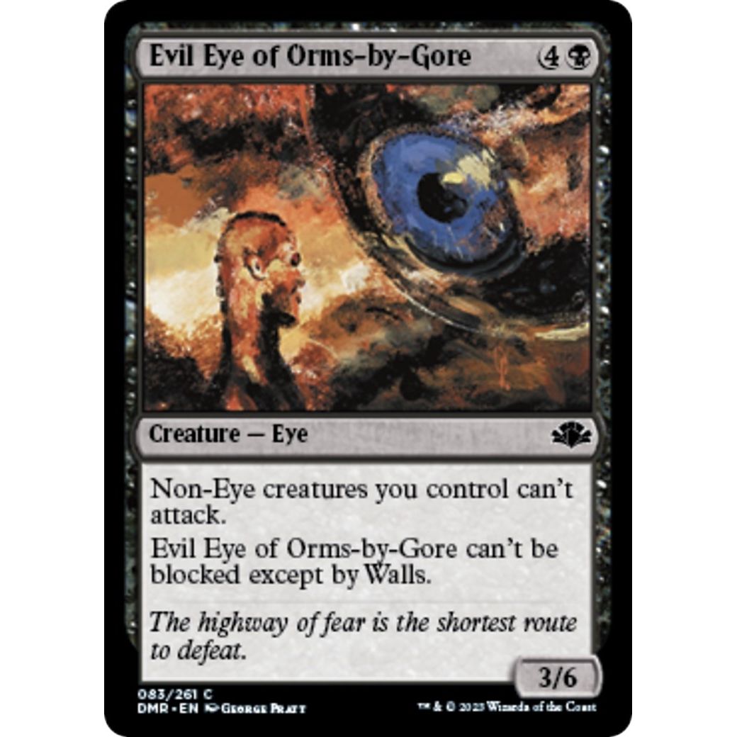 Image for Evil Eye of Orms-by-Gore (83) (DMR) - Magic: The Gathering