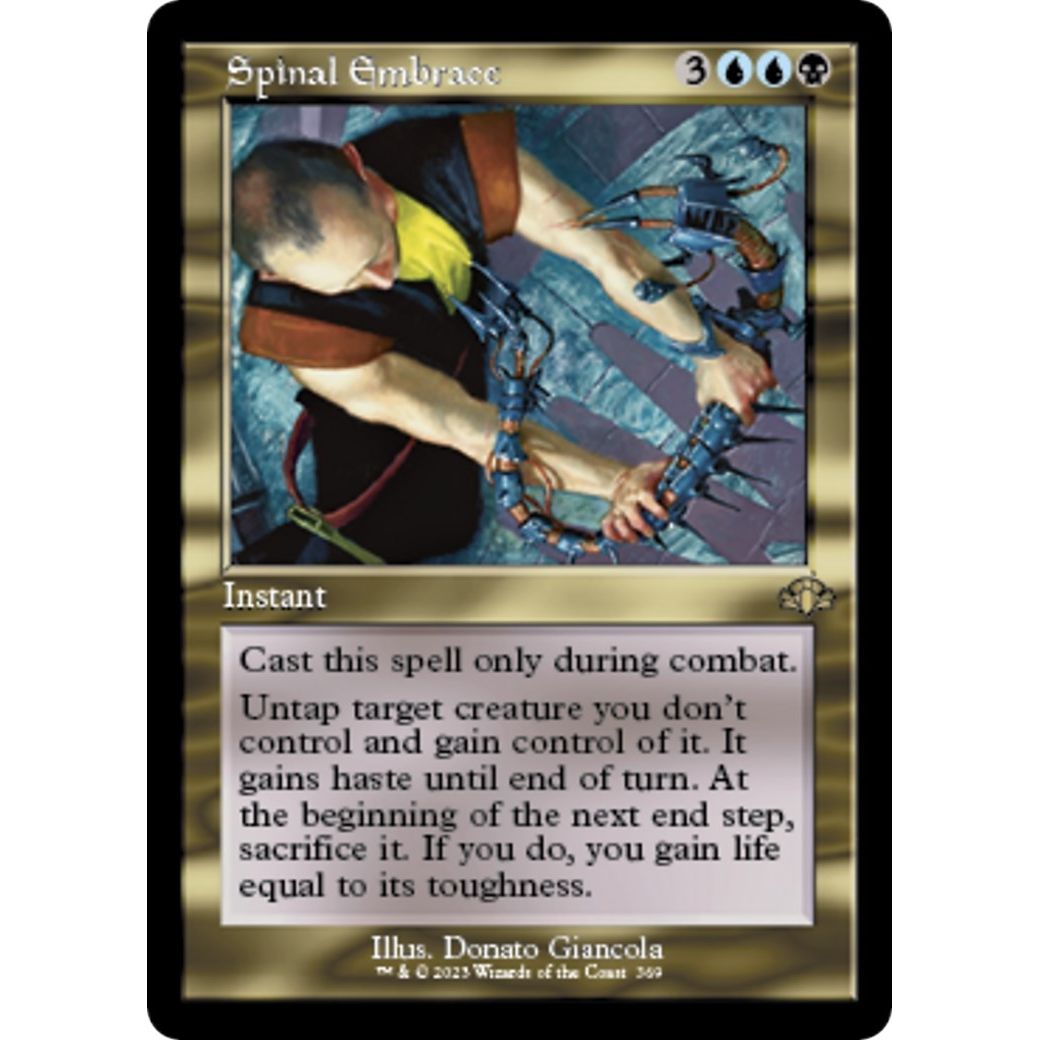 Image for Spinal Embrace (Retro Frame) (369) (DMR) - Magic: The Gathering