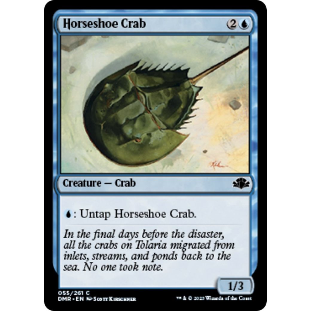 Image for Horseshoe Crab (55) (DMR) - Magic: The Gathering