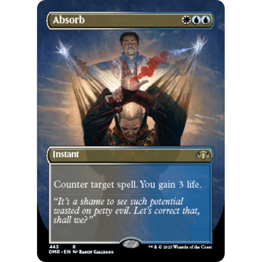 Image for Absorb (Borderless) (443) (DMR) - Magic: The Gathering