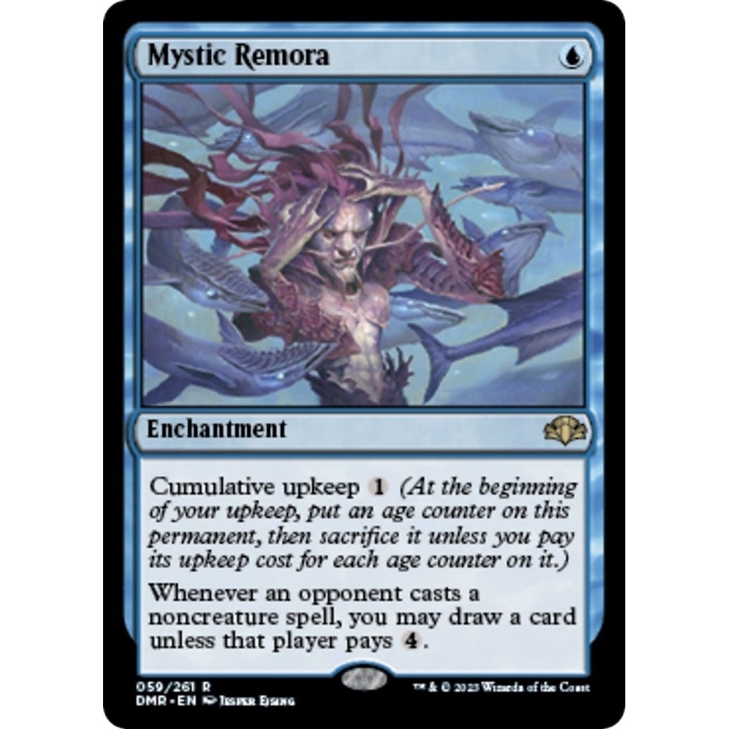 Image for Mystic Remora (59) (DMR) - Magic: The Gathering