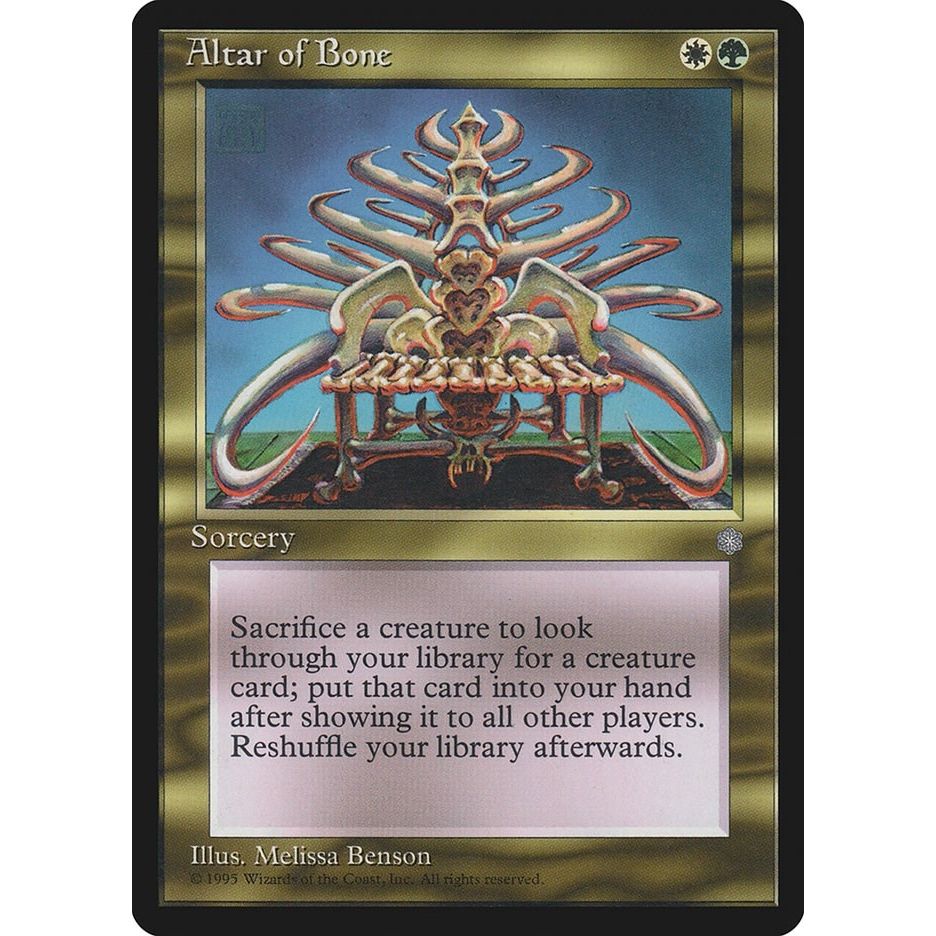 Image for Altar of Bone (359) (ICE) - Magic: The Gathering