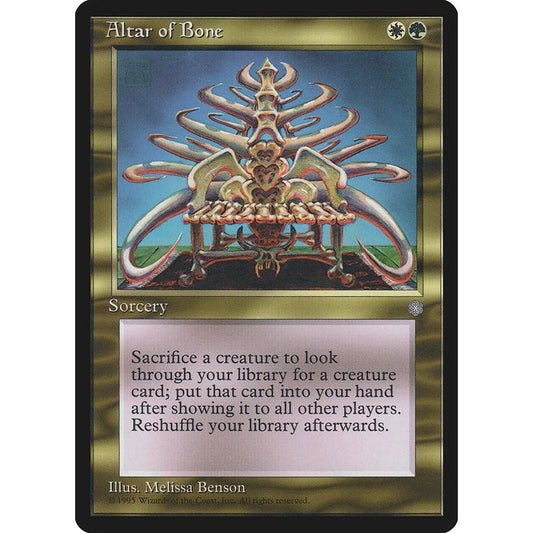 Image for Altar of Bone (359) (ICE) - Magic: The Gathering