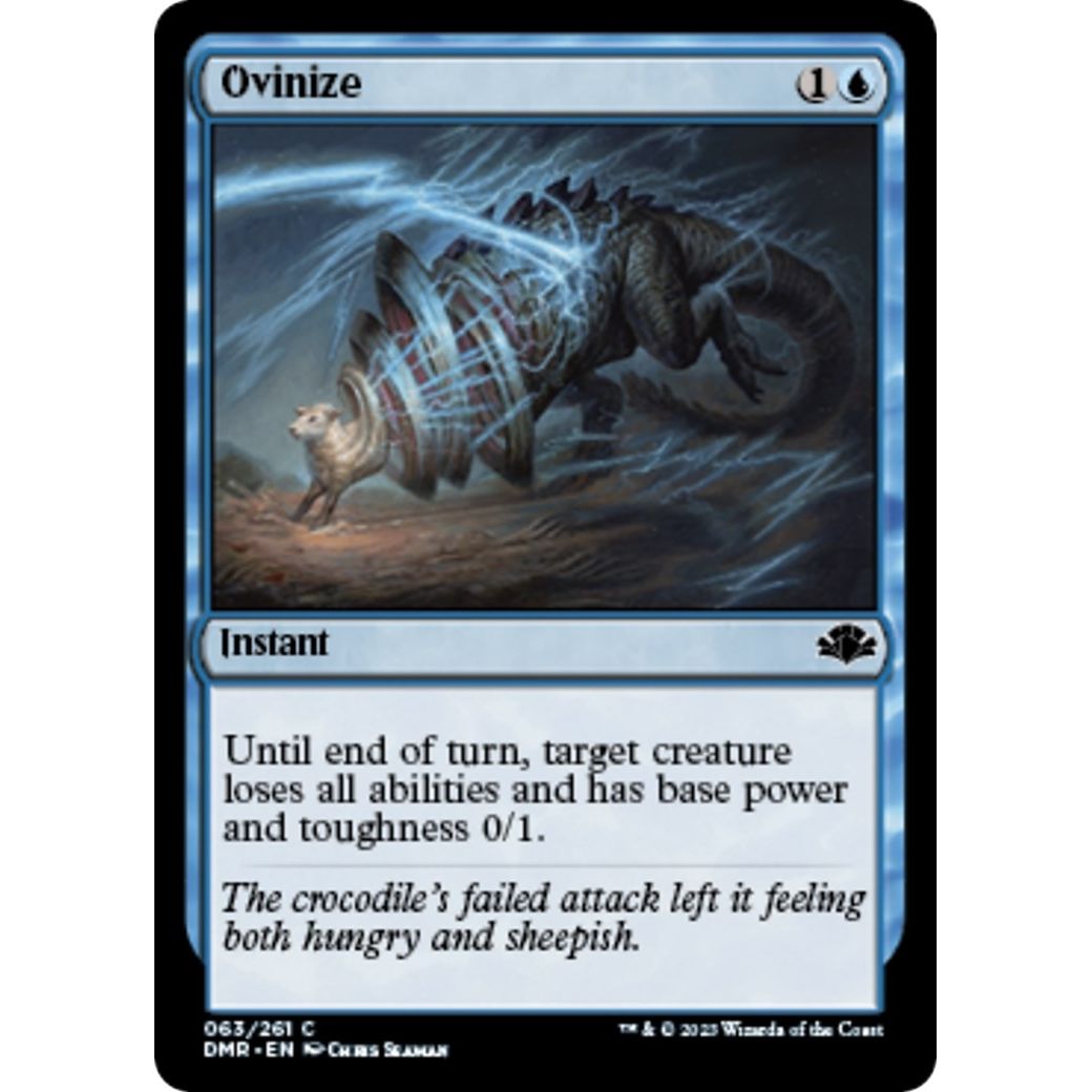 Image for Ovinize (63) (DMR) - Magic: The Gathering