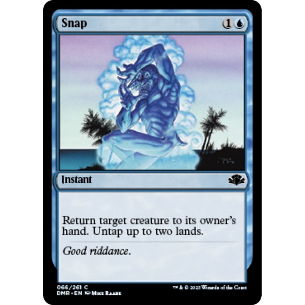 Image for Snap (66) (DMR) - Magic: The Gathering