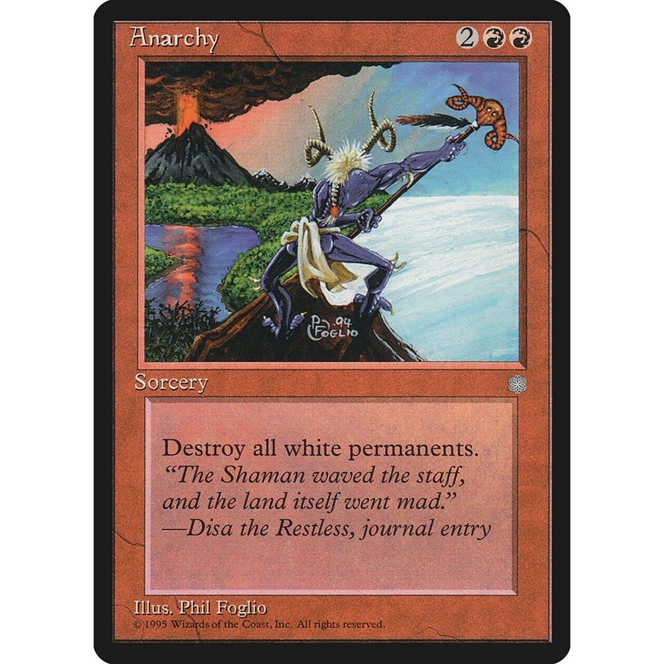 Image for Anarchy (170) (ICE) - Magic: The Gathering