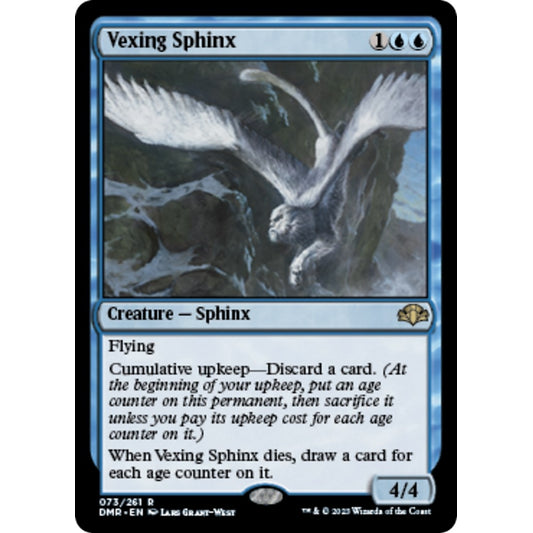 Vexing Sphinx (73) (DMR)