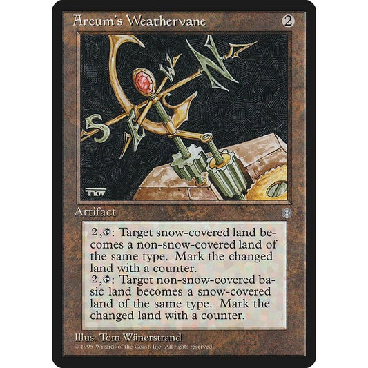 Image for Arcum's Weathervane (ICE) - Magic: The Gathering