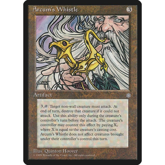 Image for Arcum's Whistle (ICE) - Magic: The Gathering