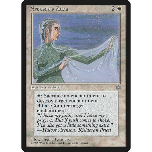 Image for Arenson's Aura (ICE) - Magic: The Gathering