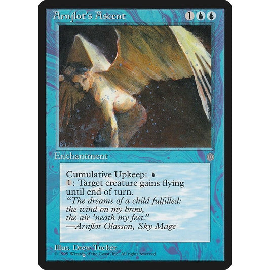 Image for Arnjlot's Ascent (ICE) - Magic: The Gathering
