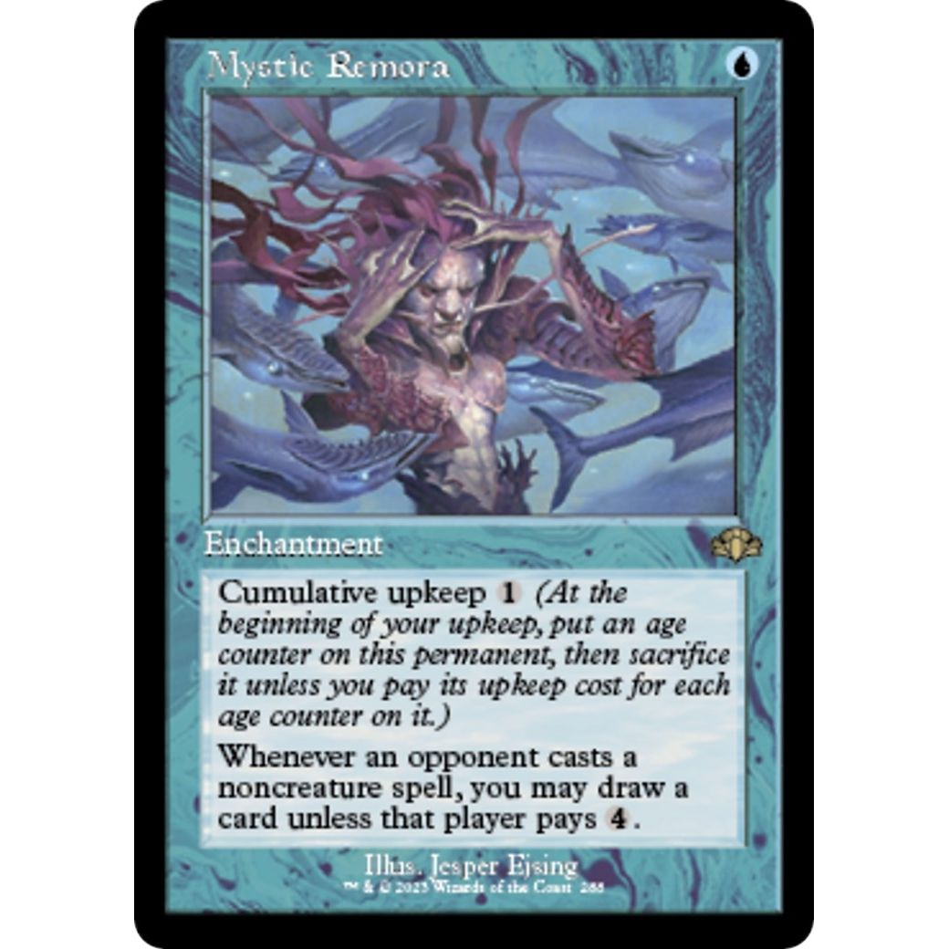 Image for Mystic Remora (Retro Frame) (288) (DMR) - Magic: The Gathering