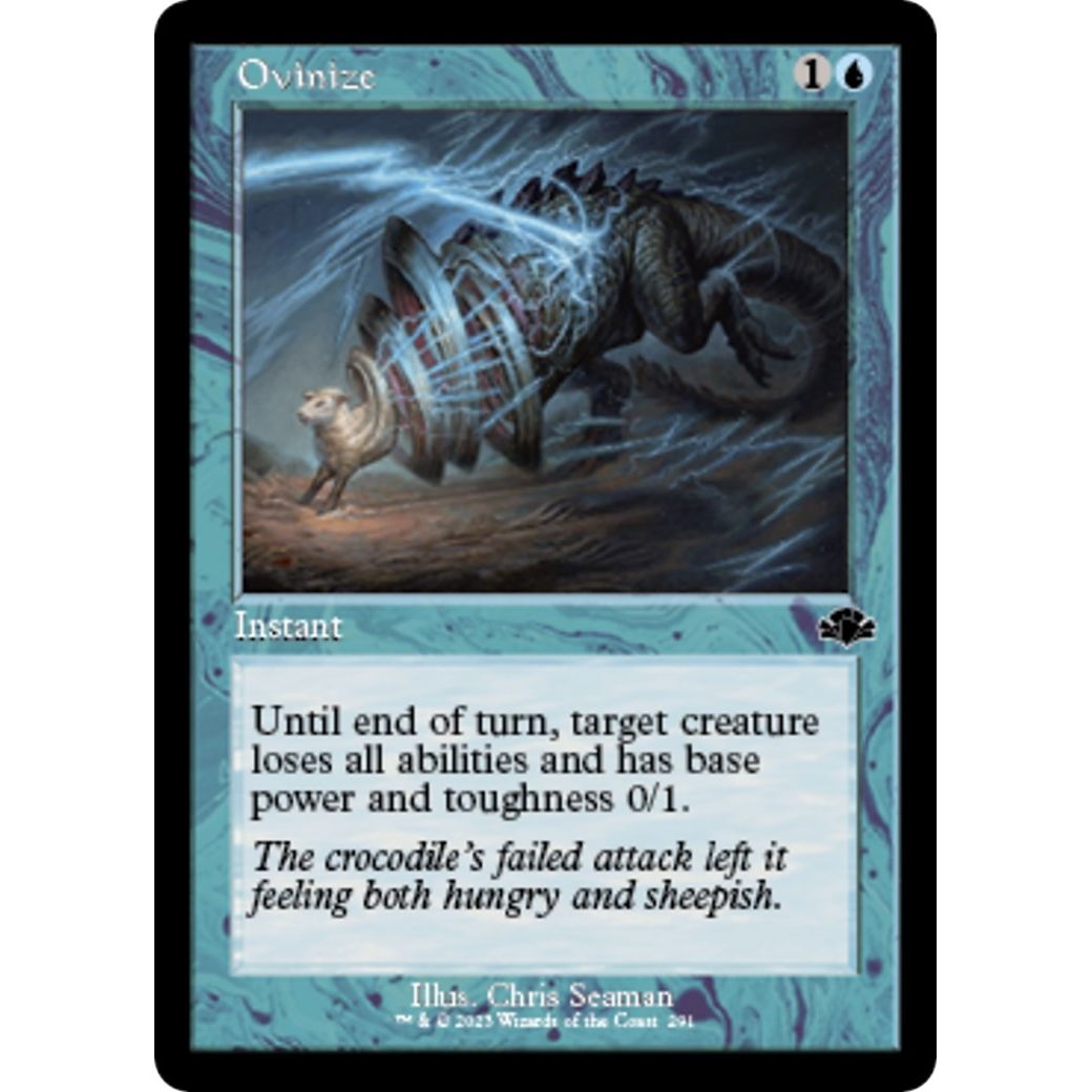 Image for Ovinize (Retro Frame) (291) (DMR) - Magic: The Gathering
