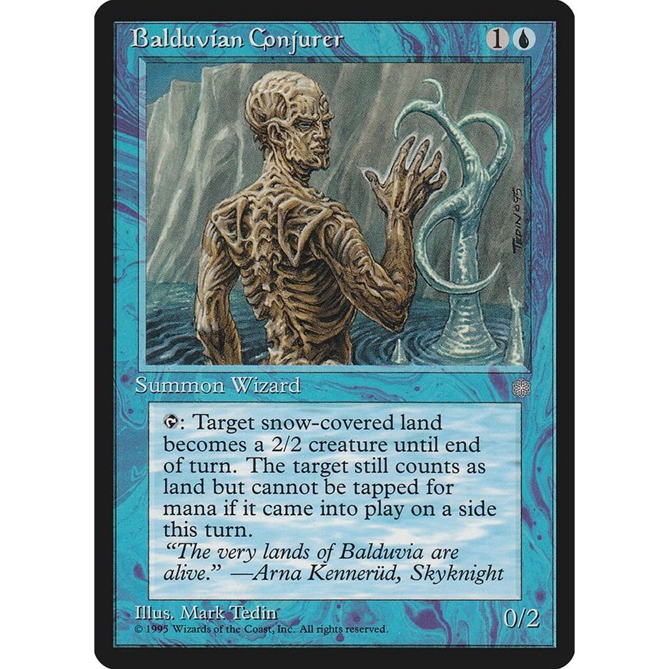 Image for Balduvian Conjurer (ICE) - Magic: The Gathering