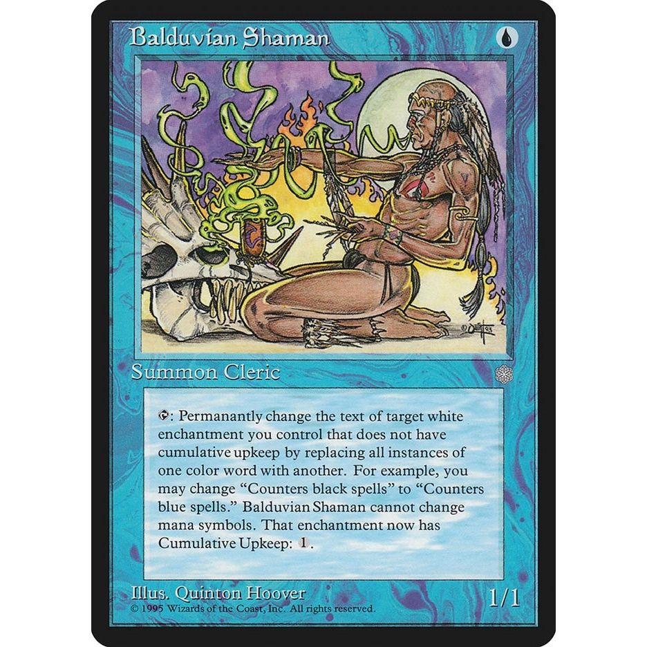 Image for Balduvian Shaman (ICE) - Magic: The Gathering