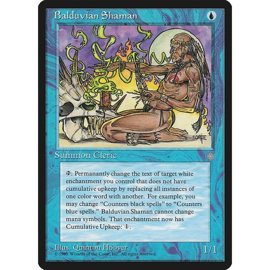 Image for Balduvian Shaman (ICE) - Magic: The Gathering