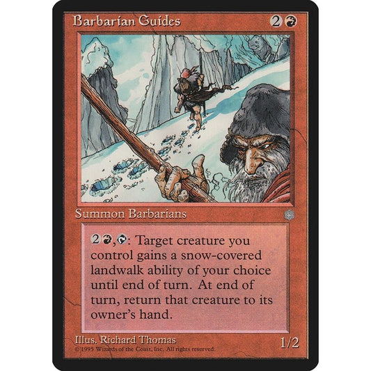 Image for Barbarian Guides (ICE) - Magic: The Gathering