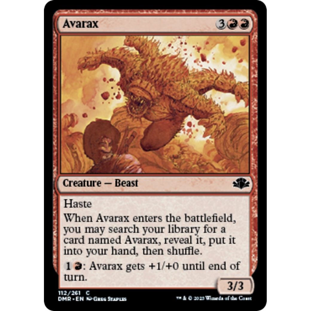 Image for Avarax (112) (DMR) - Magic: The Gathering
