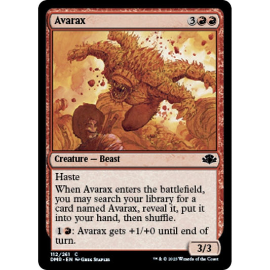 Image for Avarax (112) (DMR) - Magic: The Gathering