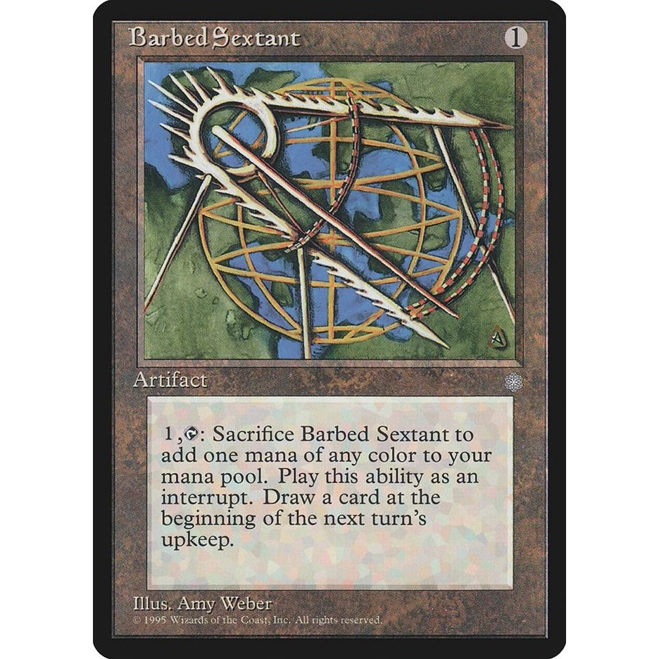 Image for Barbed Sextant (ICE) - Magic: The Gathering