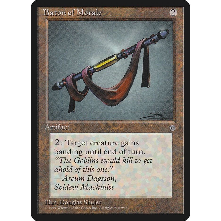 Image for Baton of Morale (ICE) - Magic: The Gathering