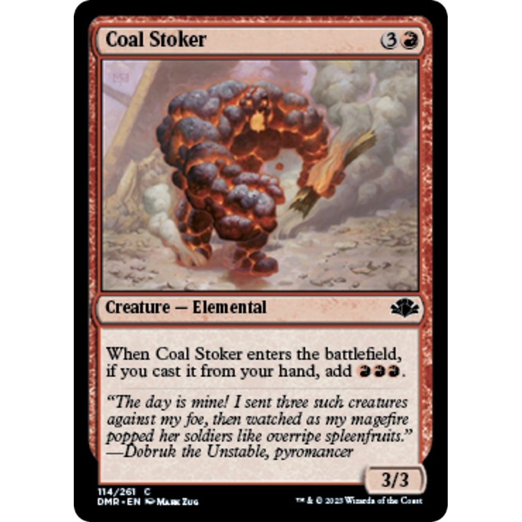 Image for Coal Stoker (114) (DMR) - Magic: The Gathering