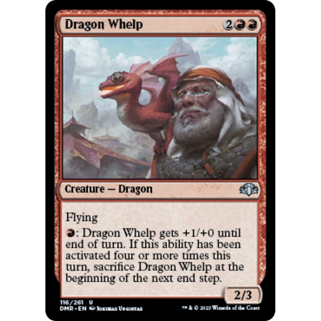 Image for Dragon Whelp (116) (DMR) - Magic: The Gathering