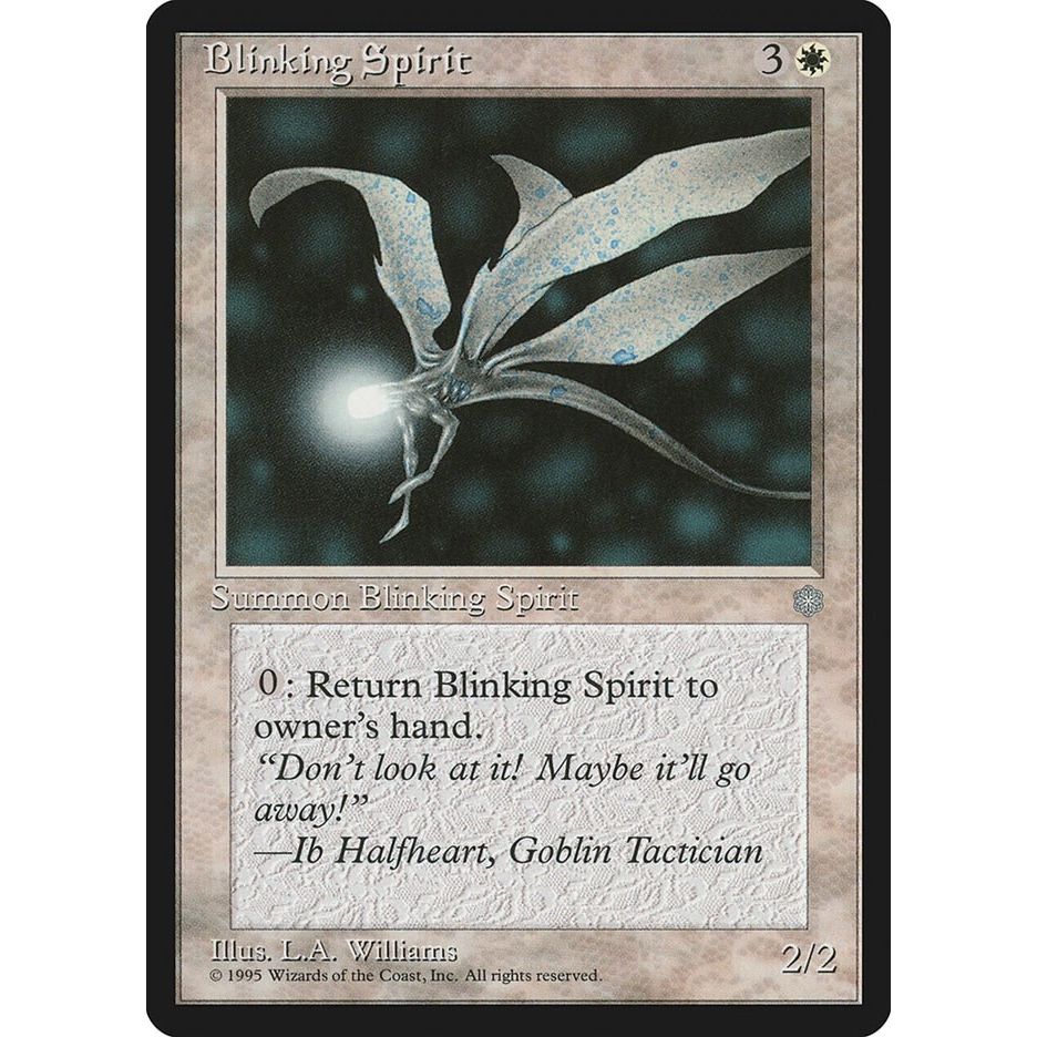 Image for Blinking Spirit (ICE) - Magic: The Gathering