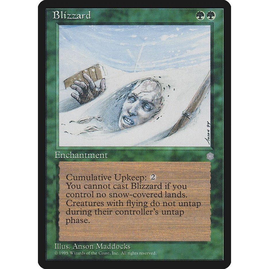 Image for Blizzard (ICE) - Magic: The Gathering